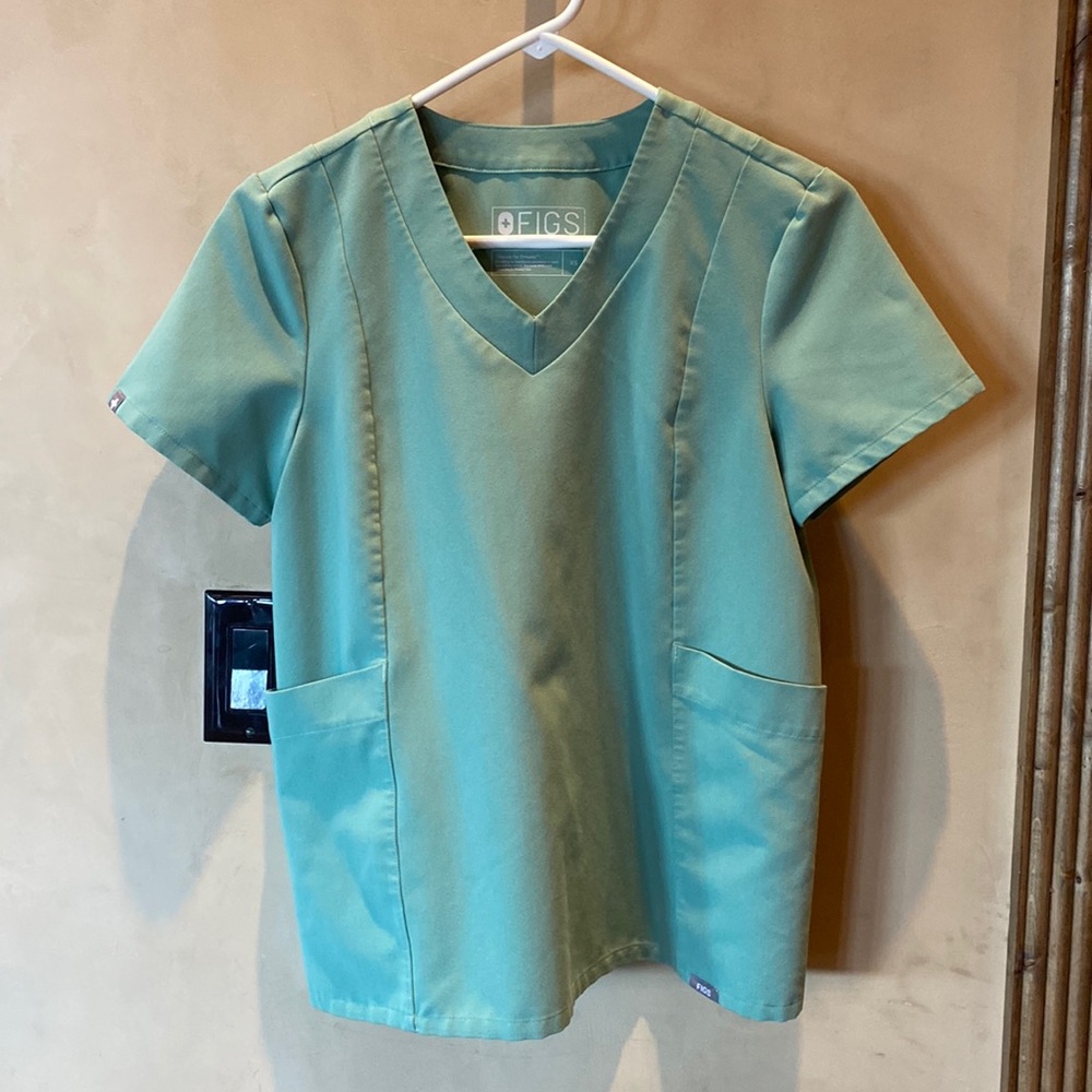 Figs Scrubs set xs top and small jogger